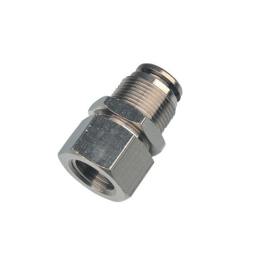WPMFT-0601 Metal Perde Geçiş Nipel Bağlantı