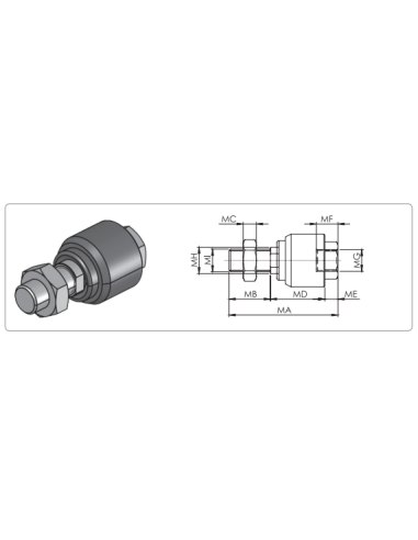  ISO 15552 Aksesuarları
