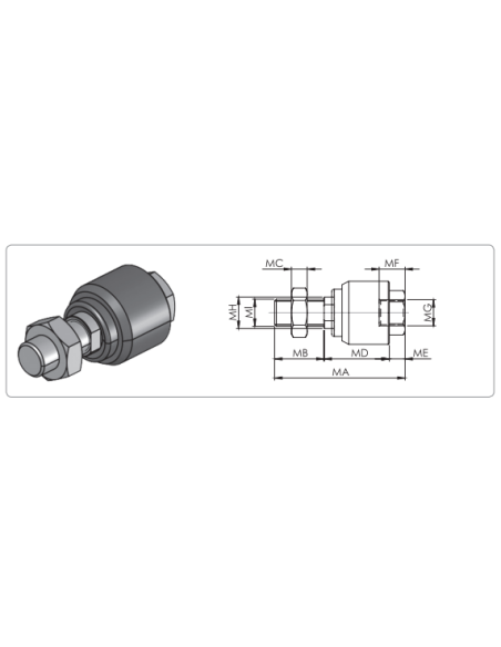  ISO 15552 Aksesuarları