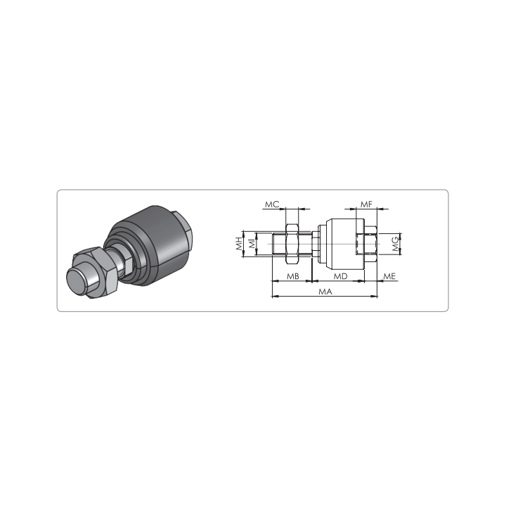  ISO 15552 Aksesuarları