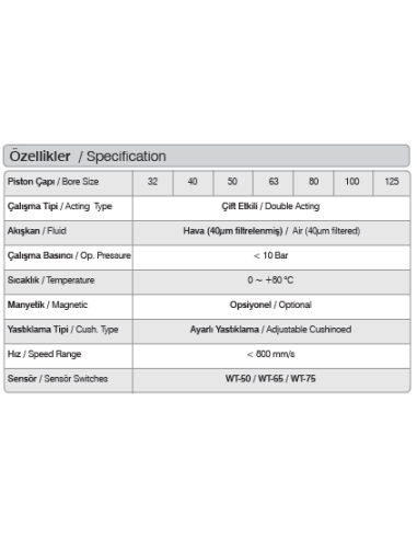 WAC.HR.YY.100.100 ISO 15552 Alüminyum...