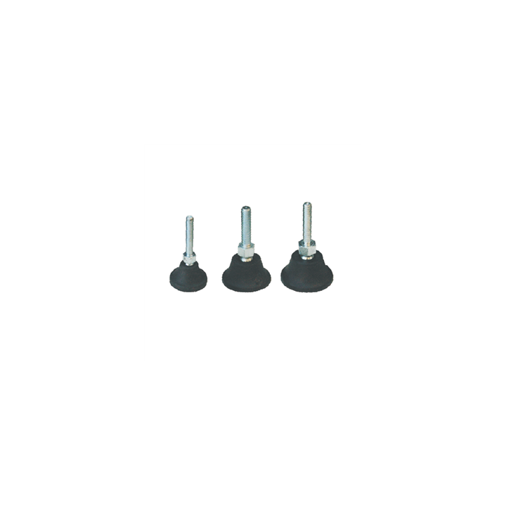 M10x50 Plastik Ayak