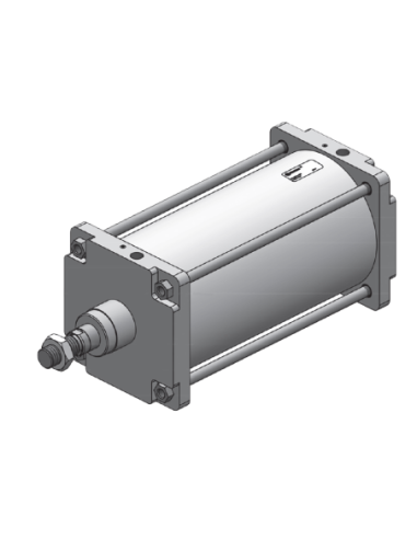 160.400.M.YY Winman WQGB ISO 15552 Pnömatik Silindir (Piston)