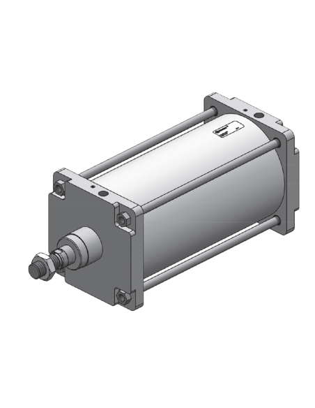 250.300.M.YY WQGB ISO 15552 Pnömatik Silindir