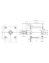 320.200.M.YY WQGB ISO 15552 Pnömatik Silindir (Piston)