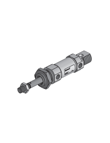 WSSC.20.25 ISO 6432 Alüminyum Gövdeli Pnömatik Silindir (Piston)