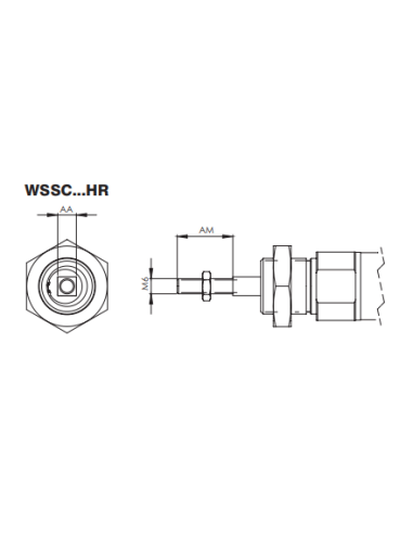 WSSC.HR.20.160 ISO 6432 Alüminyum...