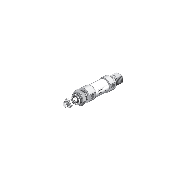 WSXC.16.80 ISO 6432 Komple Paslanmaz Pnömatik Silindir (Piston)