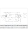 WSXC.16.80 ISO 6432 Komple Paslanmaz Pnömatik Silindir (Piston)