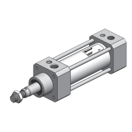 WXC.32.100 ISO 15552 Komple Paslanmaz Pnömatik Silindir (Piston)