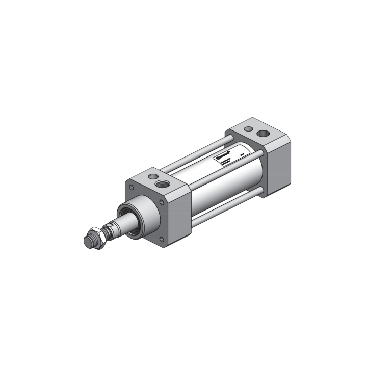 WXC.50.200 ISO 15552 Komple Paslanmaz Pnömatik Silindir (Piston)