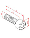 m6x12 İmbus Cıvata