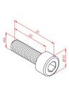 m6x25 İmbus Cıvata