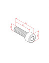 m8x12 İmbus Cıvata