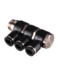 WPHT10-G04-3, 1/2"-10 Üçlü...