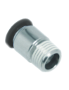 WPOC12-01, 1/8"-12 Yuvarlak Rekor Bağlantı