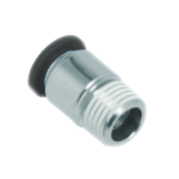 WPOC10-01, 1/8"-10 Yuvarlak Rekor Bağlantı