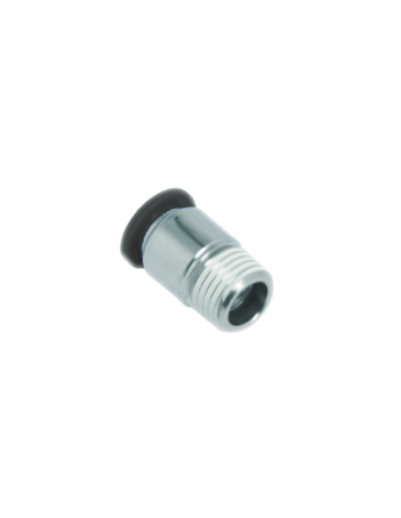 WPOC10-01, 1/8"-10 Yuvarlak Rekor Bağlantı
