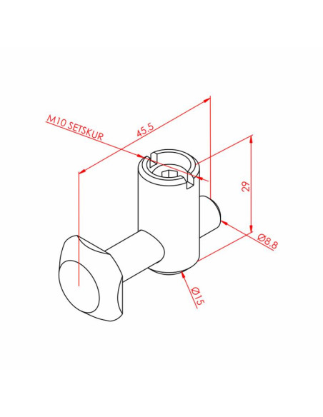 Düz Çektirme Tip Bağlantı, Kanal:10