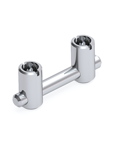 Çektirme Tip Bağlantı Parçası - Alın K10