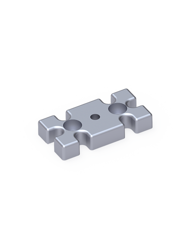 30x60 Ayak Bağlantı Parçası, M8