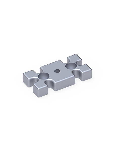 30x60 Ayak Bağlantı Parçası, M8