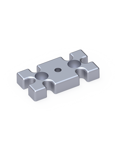 45x90 Ayak Bağlantı Parçası, M10