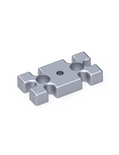 45x90 Ayak Bağlantı Parçası, M16