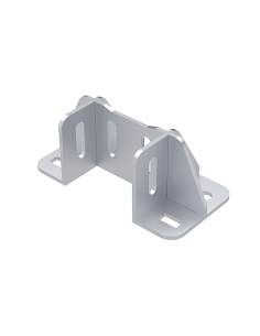 45x90 Ayak Yer Bağlantı Parçası