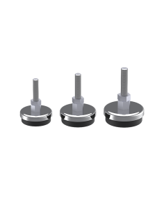 M10x50 Krom Kaplı Kauçuk Ayak