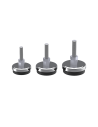 M10x50 Krom Kaplı Kauçuk Ayak