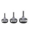 M16x100 Krom Kaplı Kauçuk Ayak,