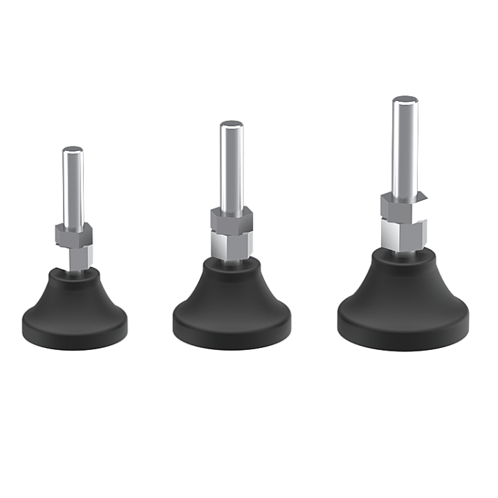 M16x110 Plastik Ayak