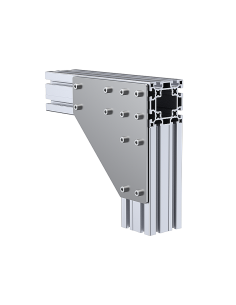 80x80 İki Yönlü Bağlantı Sacı 2