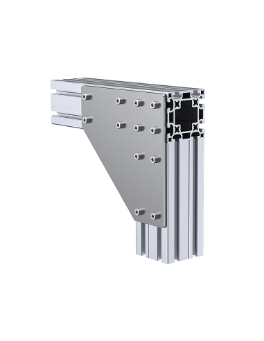 80x80 İki Yönlü Bağlantı Sacı