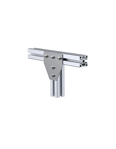 40x40 Üç Yönlü Bağlantı Sacı