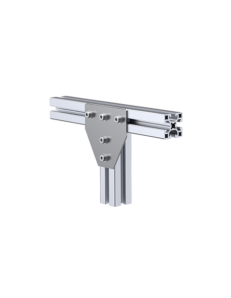 45x45 Üç Yönlü Bağlantı Sacı