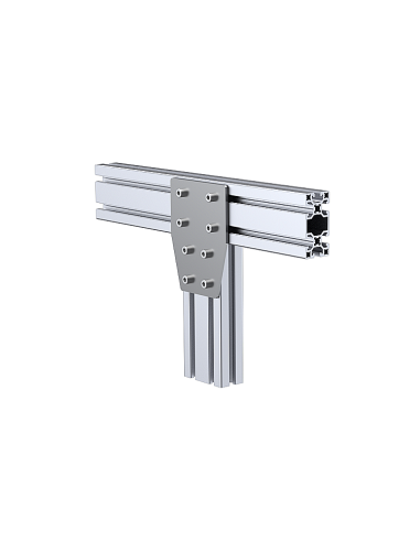 45x90 Üç Yönlü Bağlantı Sacı