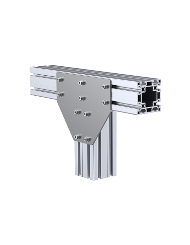 80x80 Üç Yönlü Bağlantı Sacı