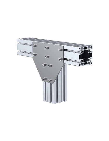 80x80 Üç Yönlü Bağlantı Sacı