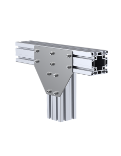 90x90 Üç Yönlü Bağlantı Sacı 2