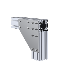 90x90 İki Yönlü Bağlantı Sacı 2