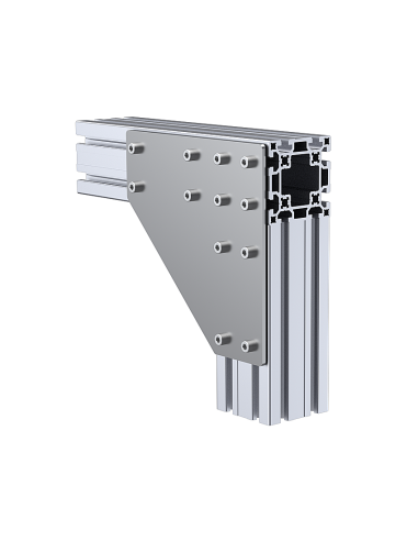 90x90 İki Yönlü Bağlantı Sacı