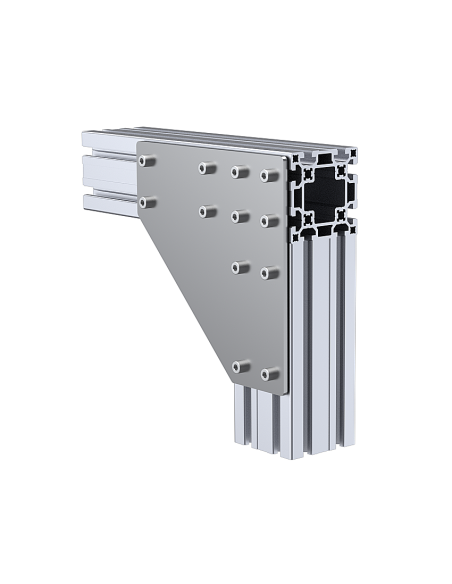 90x90 İki Yönlü Bağlantı Sacı