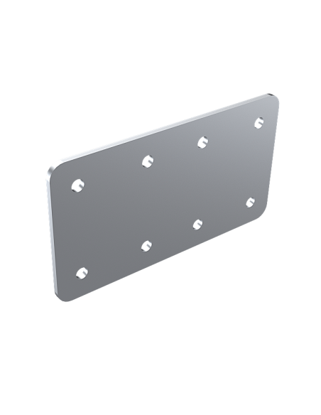 45x90 Düz Ek Bağlantı Sacı