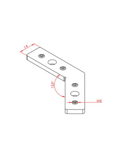 30x30, 135 Dereceli...