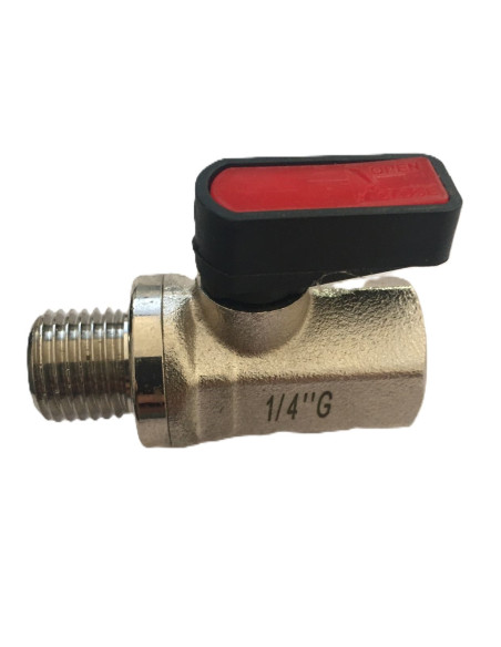 631014, 1/4" Dişi-Erkek Mini Küresel Vana