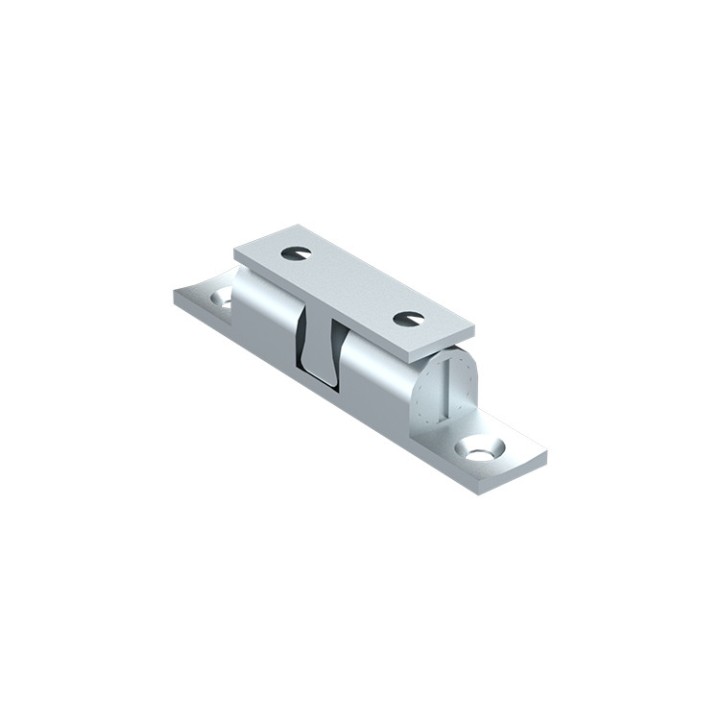 Bilyalı Çıtçıt Takım (Kilit + Bağlantı Sacı) 60mm