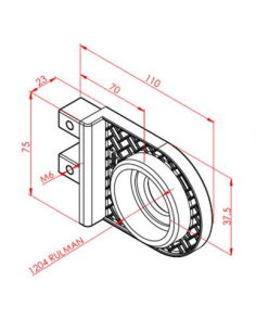 23x75 Konveyör Tahrik...