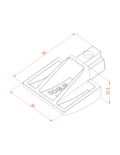 40 lık Yan Bariyer Kapağı...